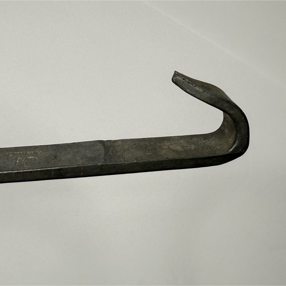 Aluminum Ladle Farmhouse Pierced Kitchen Cooking Strainer Germany Chef Antique - Picture 7 of 9